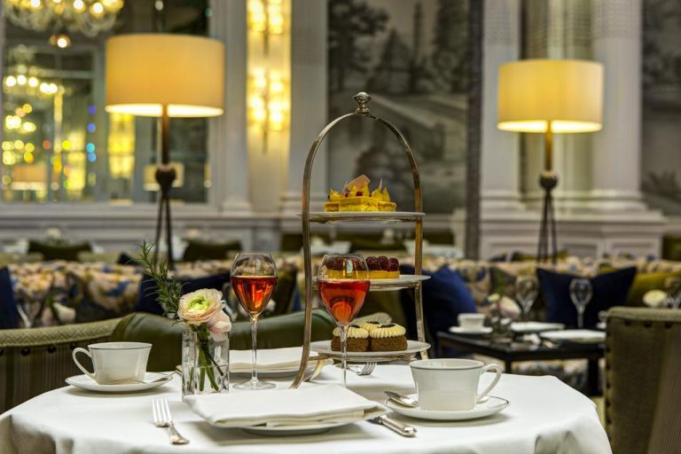 The Balmoral Hotel Afternoon tea 768x512