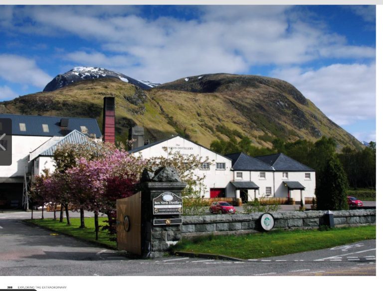 Ben Nevis Distillery 768x584