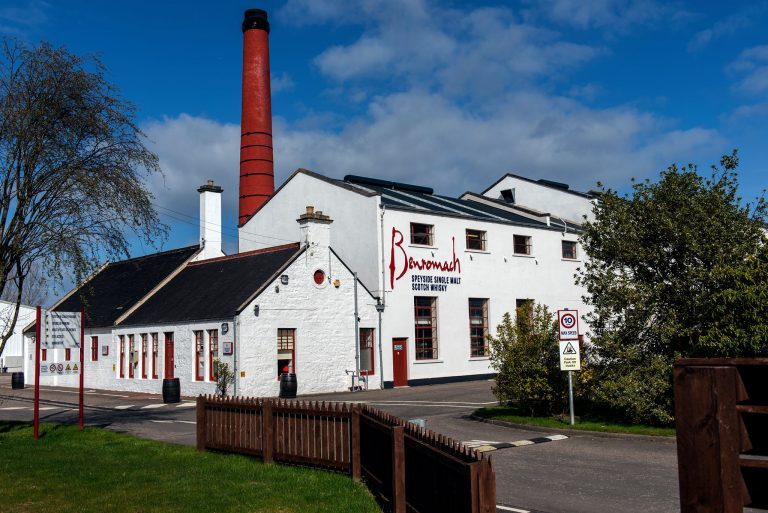 Benromach Distillery and visitor centre 768x513