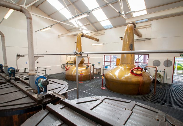 Benromach Distillery and visitor centre8 1 768x528