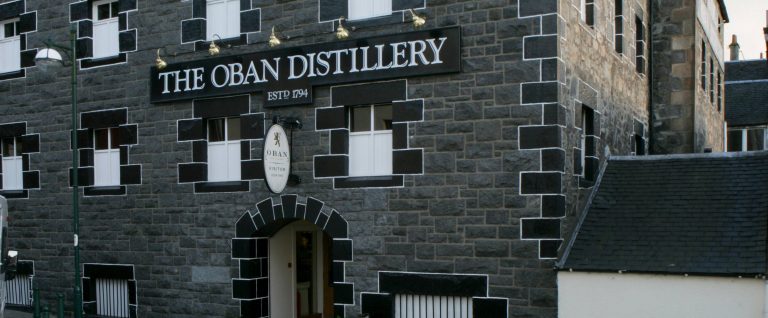 Oban Distillery Visitor Centre 768x318